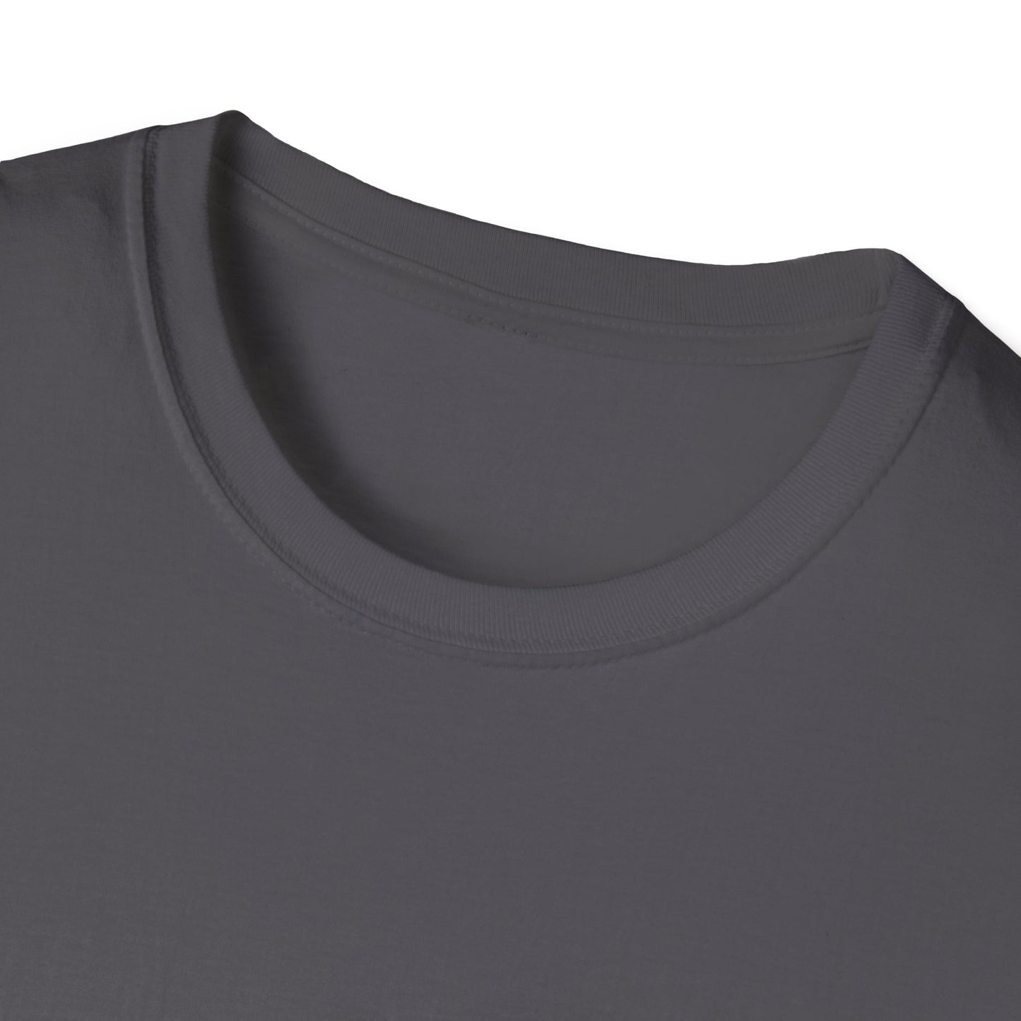 Unisex Softstyle T-Shirt - Dink Responsibly, Fun Casual Wear, Gift for Friends, Drinking Humor Apparel, Everyday Comfort Tee