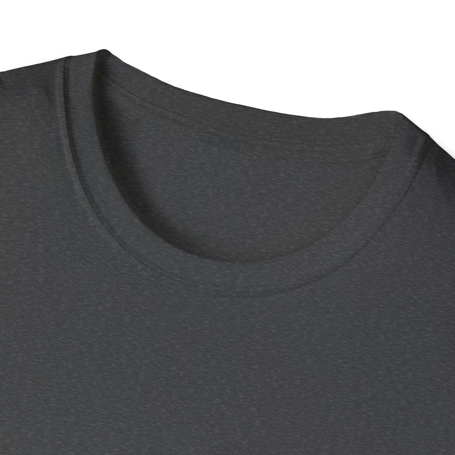 Unisex Softstyle T-Shirt - Dink Responsibly, Fun Casual Wear, Gift for Friends, Drinking Humor Apparel, Everyday Comfort Tee