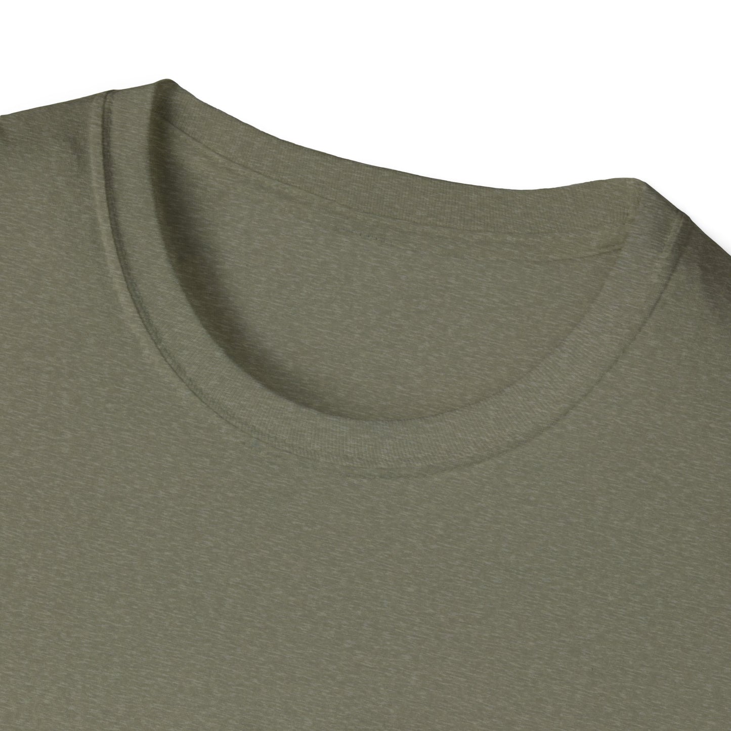 Unisex Softstyle T-Shirt - Dink Responsibly, Fun Casual Wear, Gift for Friends, Drinking Humor Apparel, Everyday Comfort Tee