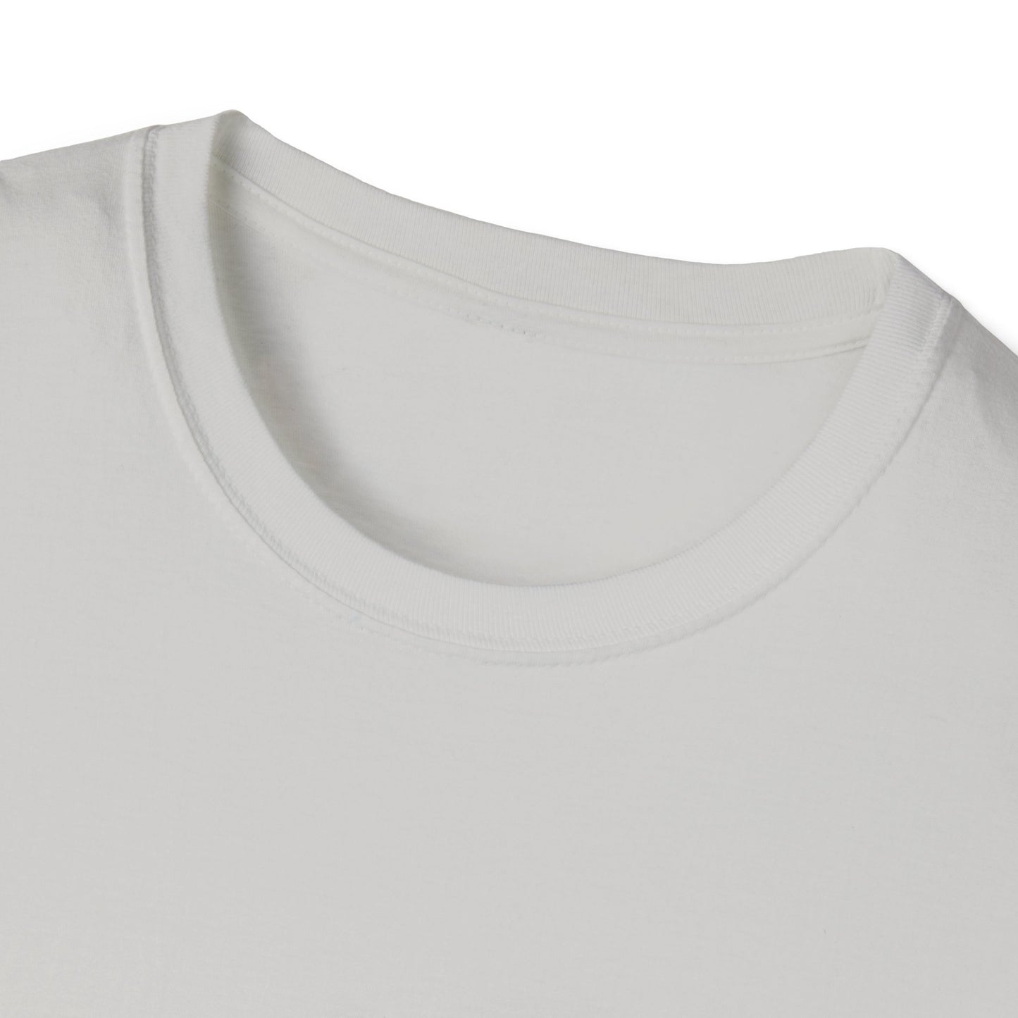 Unisex Softstyle T-Shirt - Dink Responsibly, Fun Casual Wear, Gift for Friends, Drinking Humor Apparel, Everyday Comfort Tee