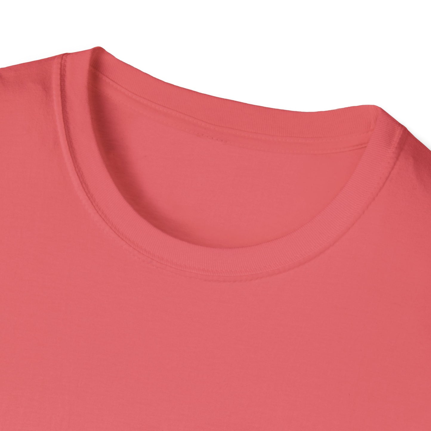Unisex Softstyle T-Shirt - Dink Responsibly, Fun Casual Wear, Gift for Friends, Drinking Humor Apparel, Everyday Comfort Tee