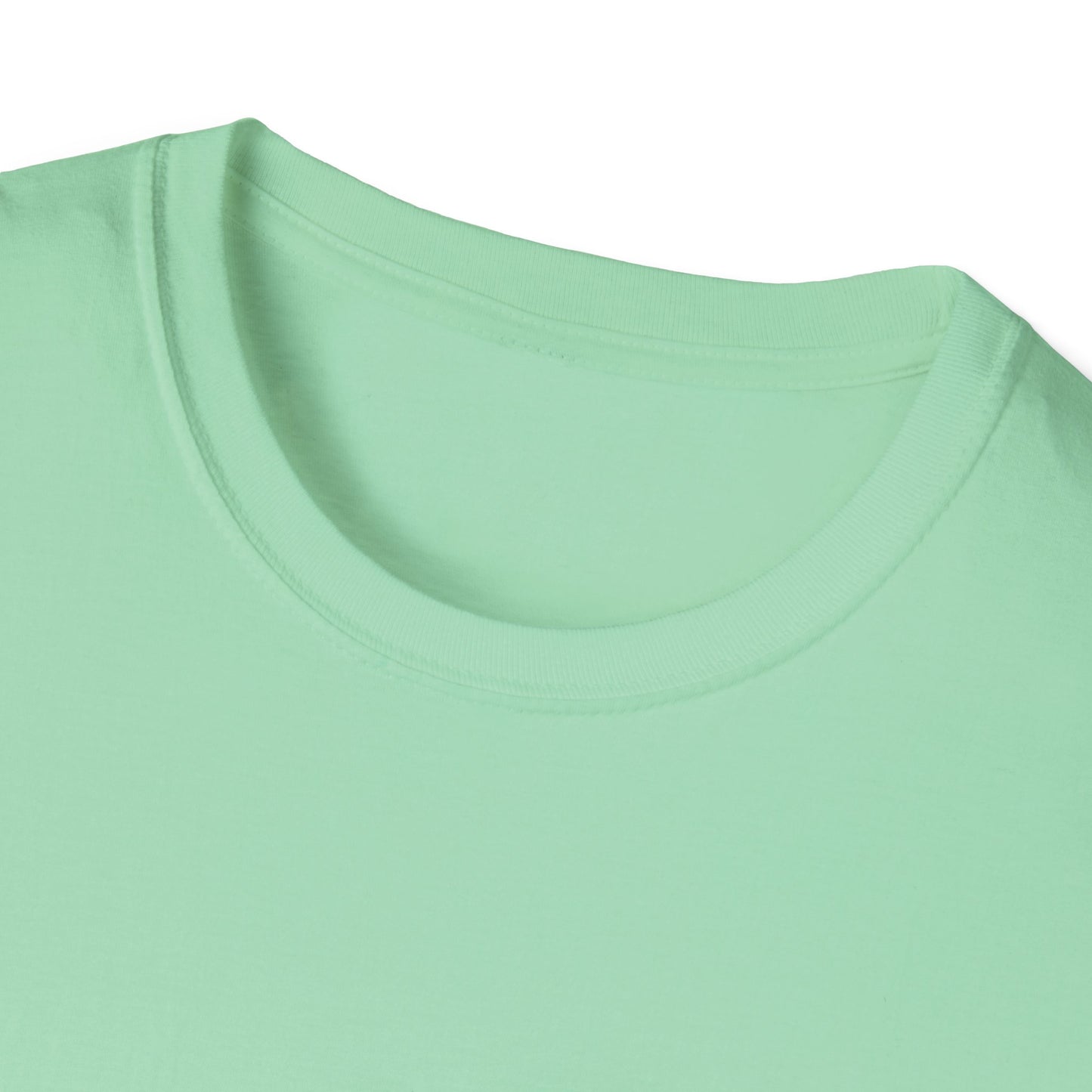 Unisex Softstyle T-Shirt - Dink Responsibly, Fun Casual Wear, Gift for Friends, Drinking Humor Apparel, Everyday Comfort Tee