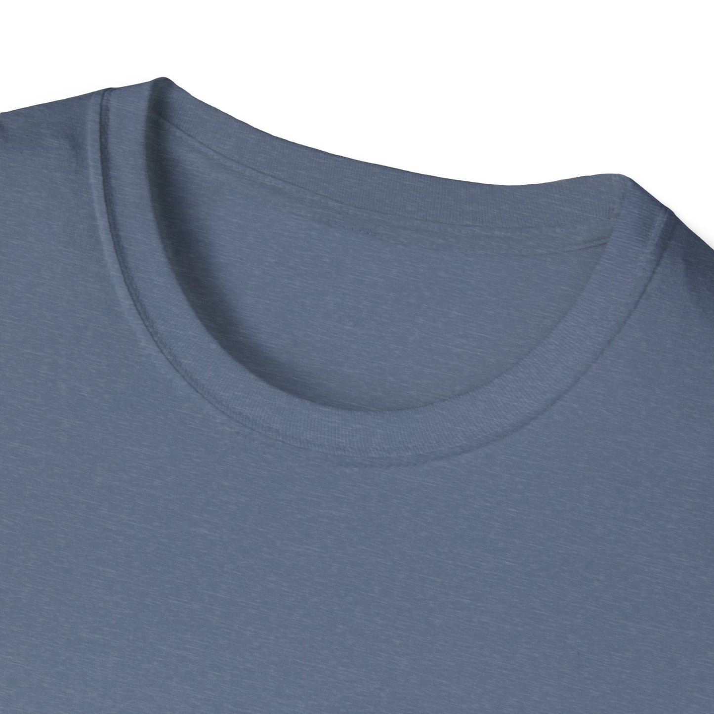 Unisex Softstyle T-Shirt - Dink Responsibly, Fun Casual Wear, Gift for Friends, Drinking Humor Apparel, Everyday Comfort Tee