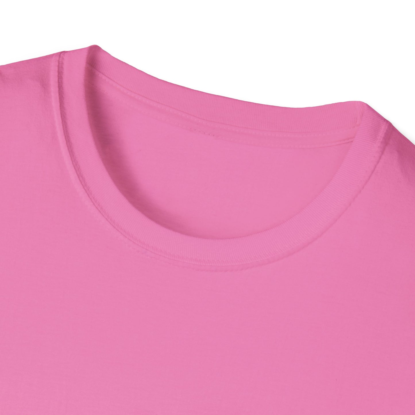 Unisex Softstyle T-Shirt - Dink Responsibly, Fun Casual Wear, Gift for Friends, Drinking Humor Apparel, Everyday Comfort Tee