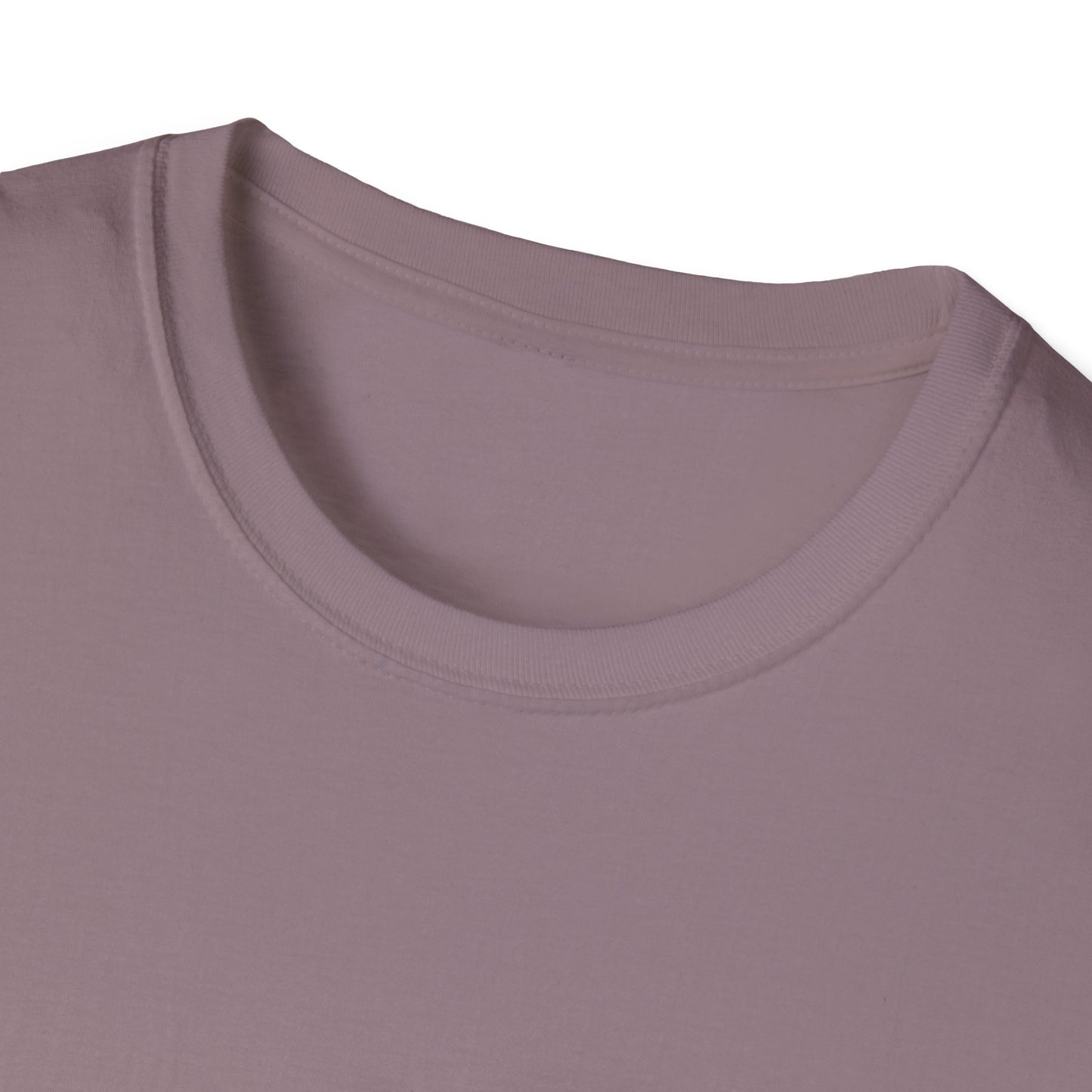 Unisex Softstyle T-Shirt - Dink Responsibly, Fun Casual Wear, Gift for Friends, Drinking Humor Apparel, Everyday Comfort Tee