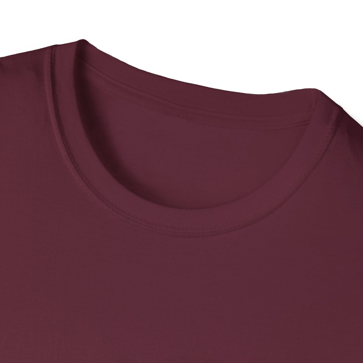 Unisex Softstyle T-Shirt - Dink Responsibly, Fun Casual Wear, Gift for Friends, Drinking Humor Apparel, Everyday Comfort Tee