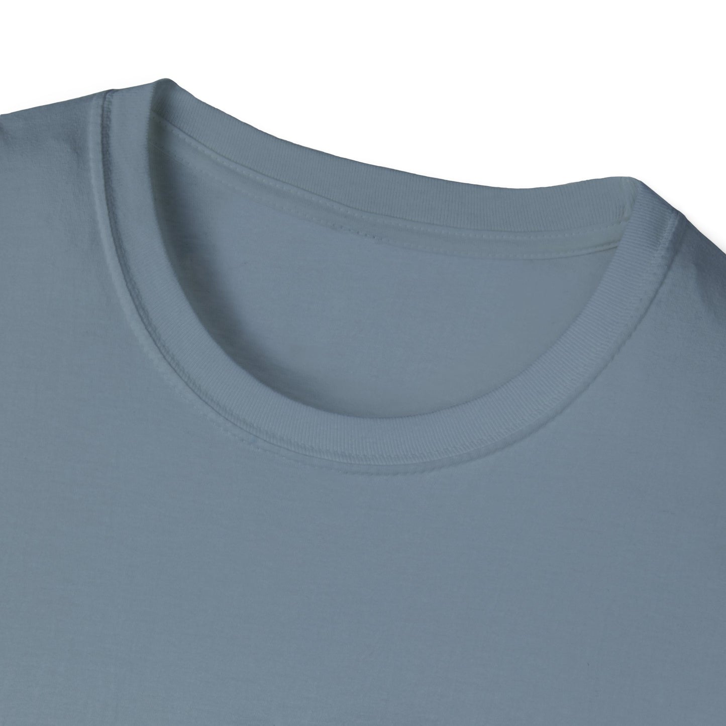 Unisex Softstyle T-Shirt - Dink Responsibly, Fun Casual Wear, Gift for Friends, Drinking Humor Apparel, Everyday Comfort Tee