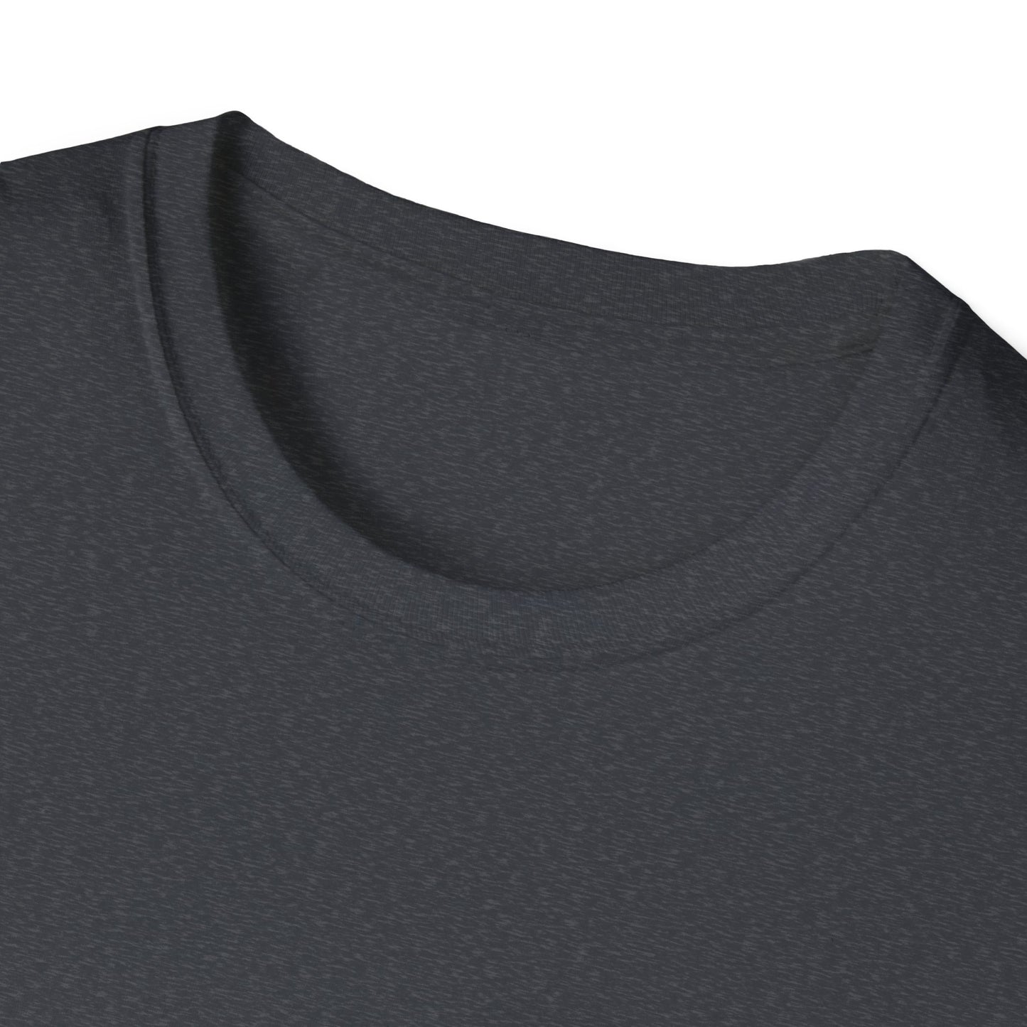 Unisex Softstyle T-Shirt - Dink Responsibly, Fun Casual Wear, Gift for Friends, Drinking Humor Apparel, Everyday Comfort Tee