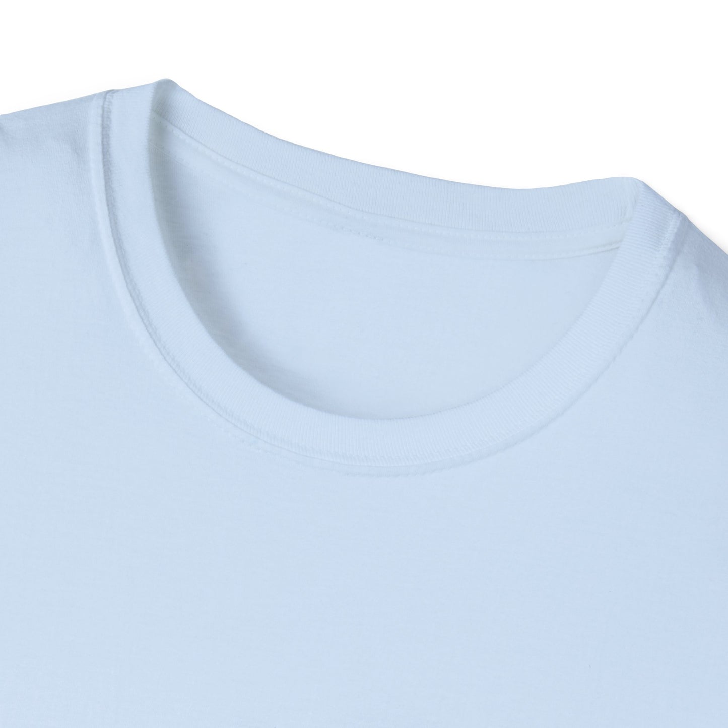 Unisex Softstyle T-Shirt - Dink Responsibly, Fun Casual Wear, Gift for Friends, Drinking Humor Apparel, Everyday Comfort Tee