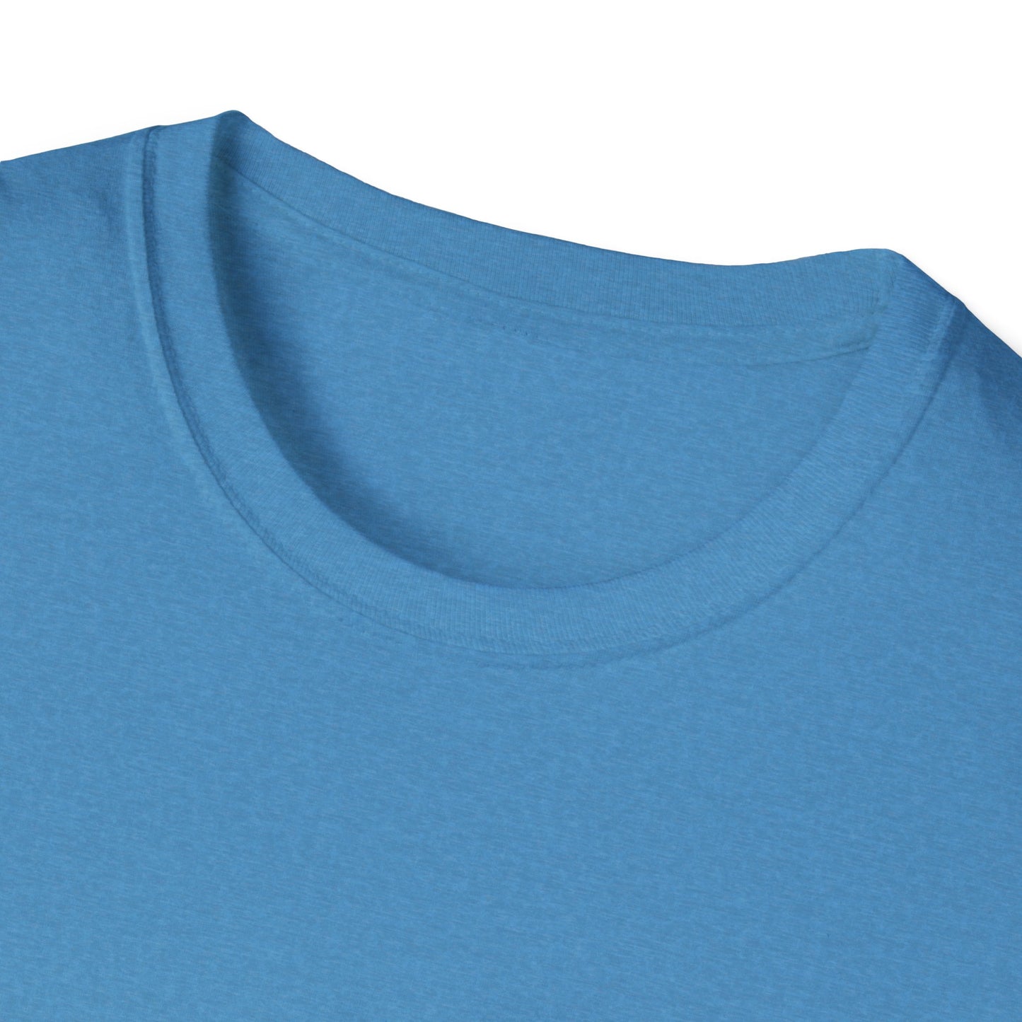 Unisex Softstyle T-Shirt - Dink Responsibly, Fun Casual Wear, Gift for Friends, Drinking Humor Apparel, Everyday Comfort Tee