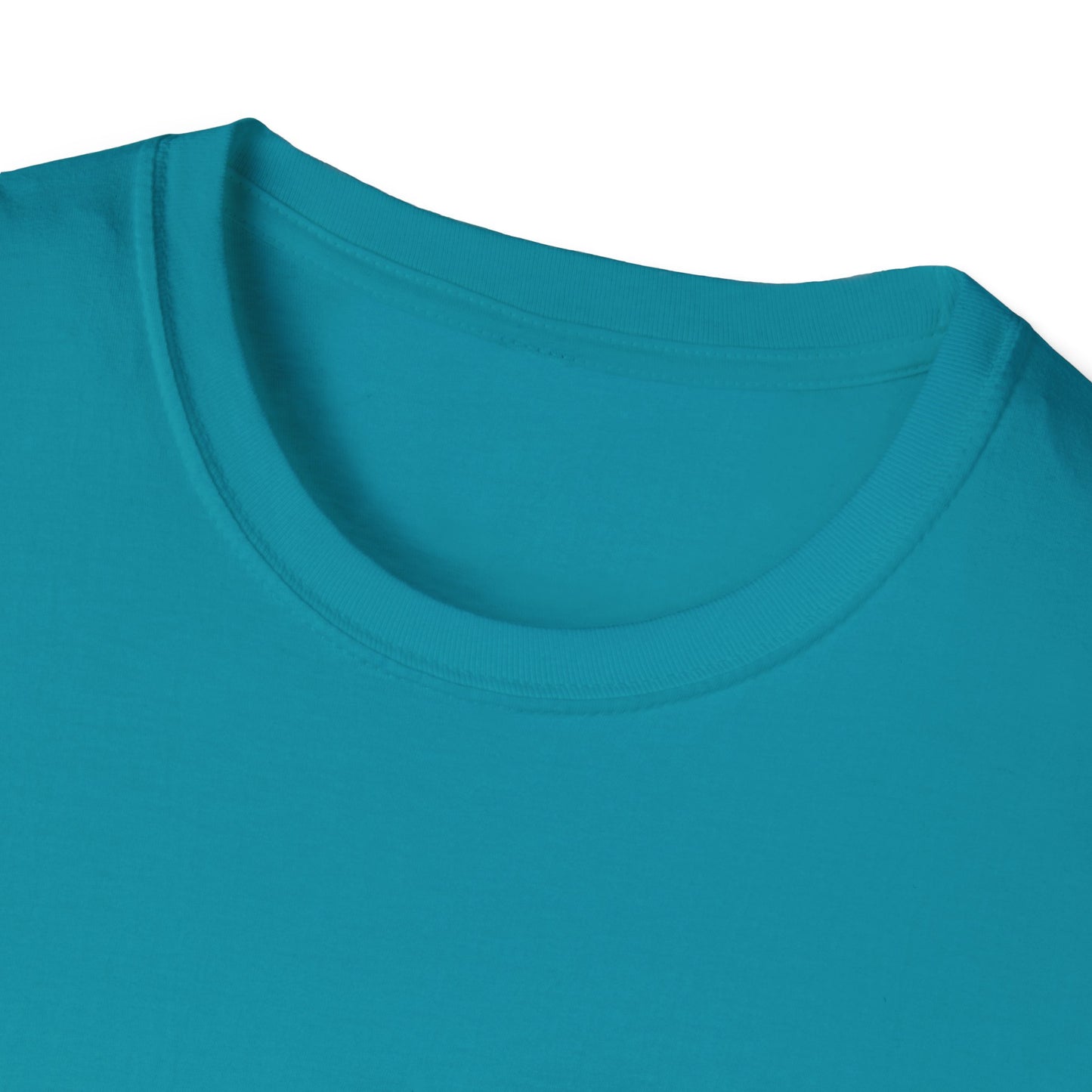 Unisex Softstyle T-Shirt - Dink Responsibly, Fun Casual Wear, Gift for Friends, Drinking Humor Apparel, Everyday Comfort Tee