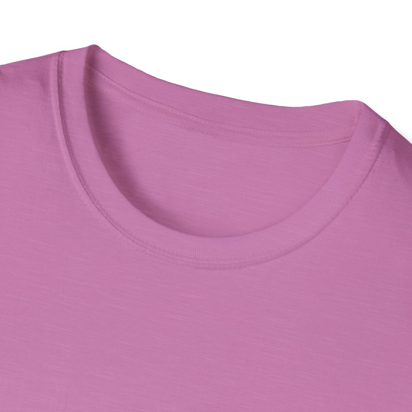 Unisex Softstyle T-Shirt - Dink Responsibly, Fun Casual Wear, Gift for Friends, Drinking Humor Apparel, Everyday Comfort Tee