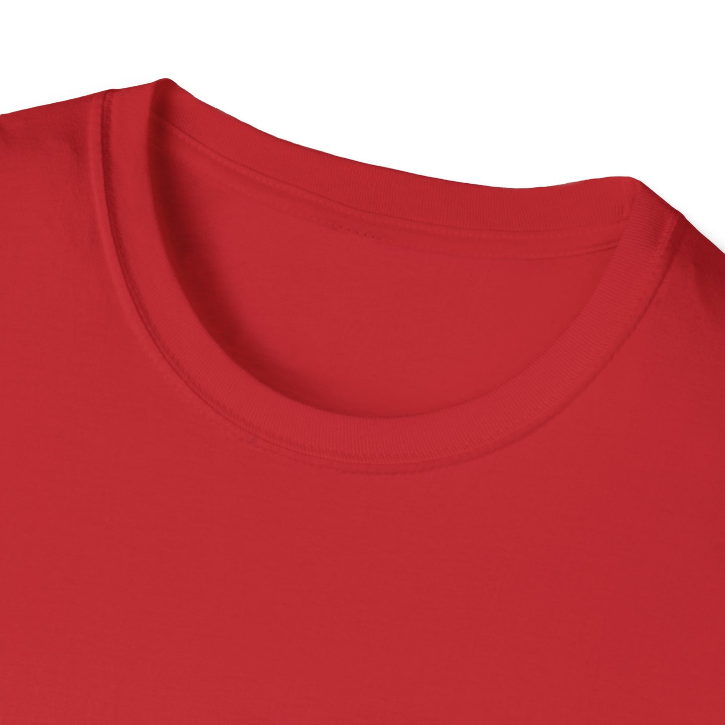 Unisex Softstyle T-Shirt - Dink Responsibly, Fun Casual Wear, Gift for Friends, Drinking Humor Apparel, Everyday Comfort Tee
