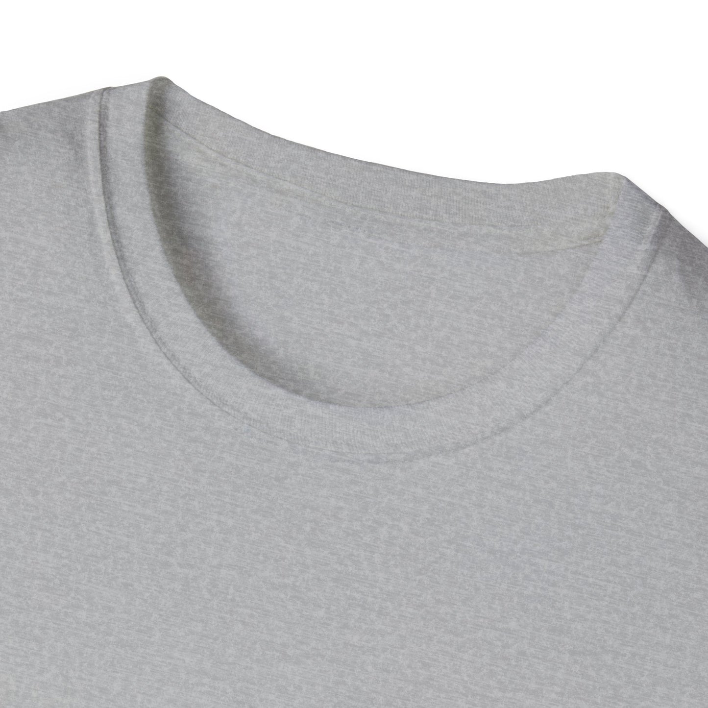 Unisex Softstyle T-Shirt - Dink Responsibly, Fun Casual Wear, Gift for Friends, Drinking Humor Apparel, Everyday Comfort Tee