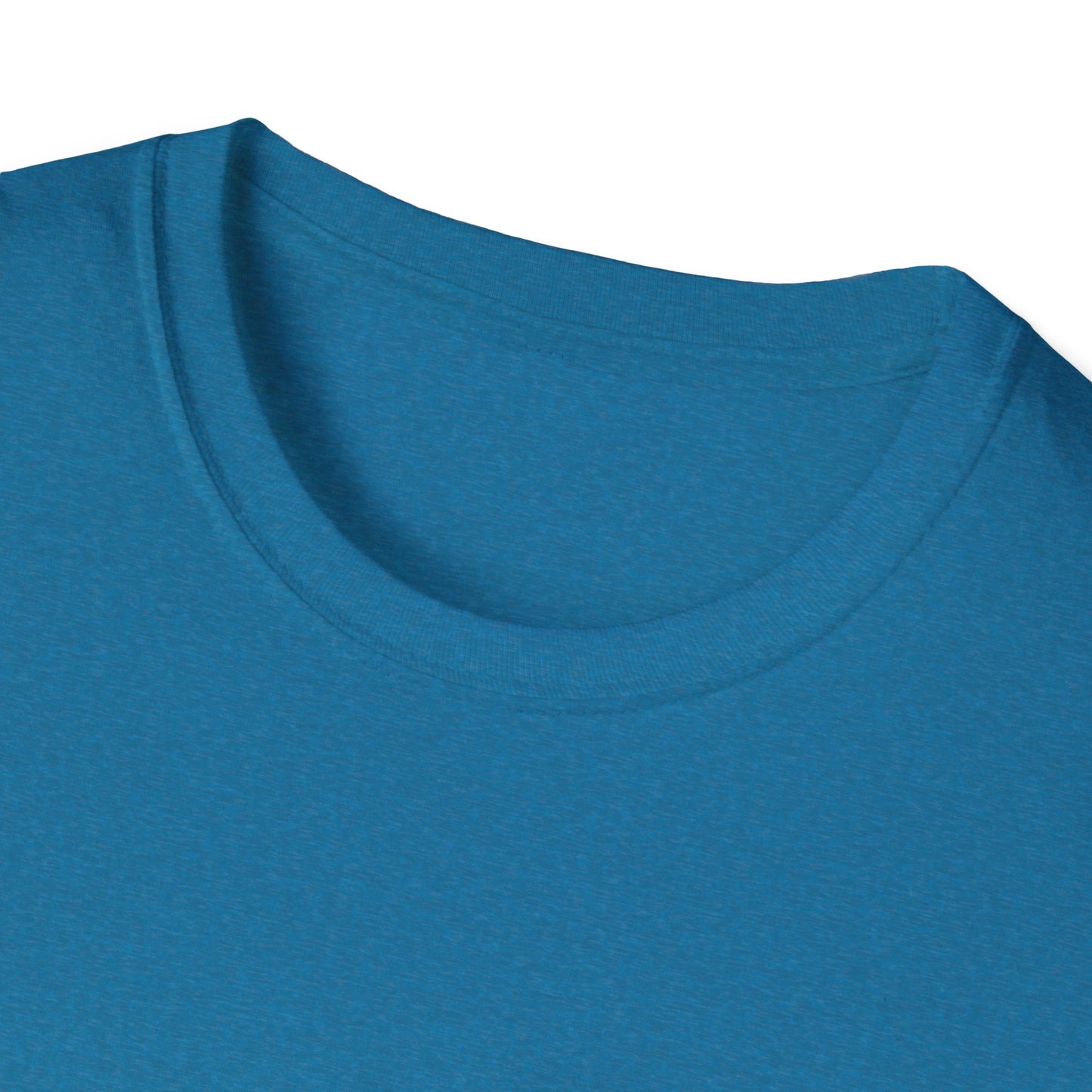 Unisex Softstyle T-Shirt - Dink Responsibly, Fun Casual Wear, Gift for Friends, Drinking Humor Apparel, Everyday Comfort Tee