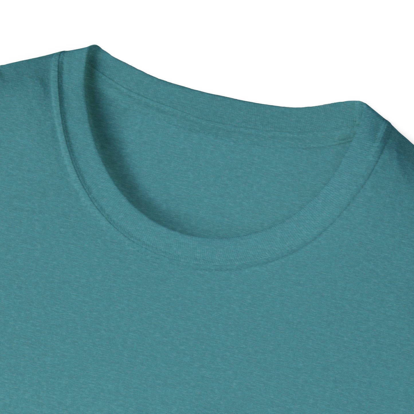 Unisex Softstyle T-Shirt - Dink Responsibly, Fun Casual Wear, Gift for Friends, Drinking Humor Apparel, Everyday Comfort Tee