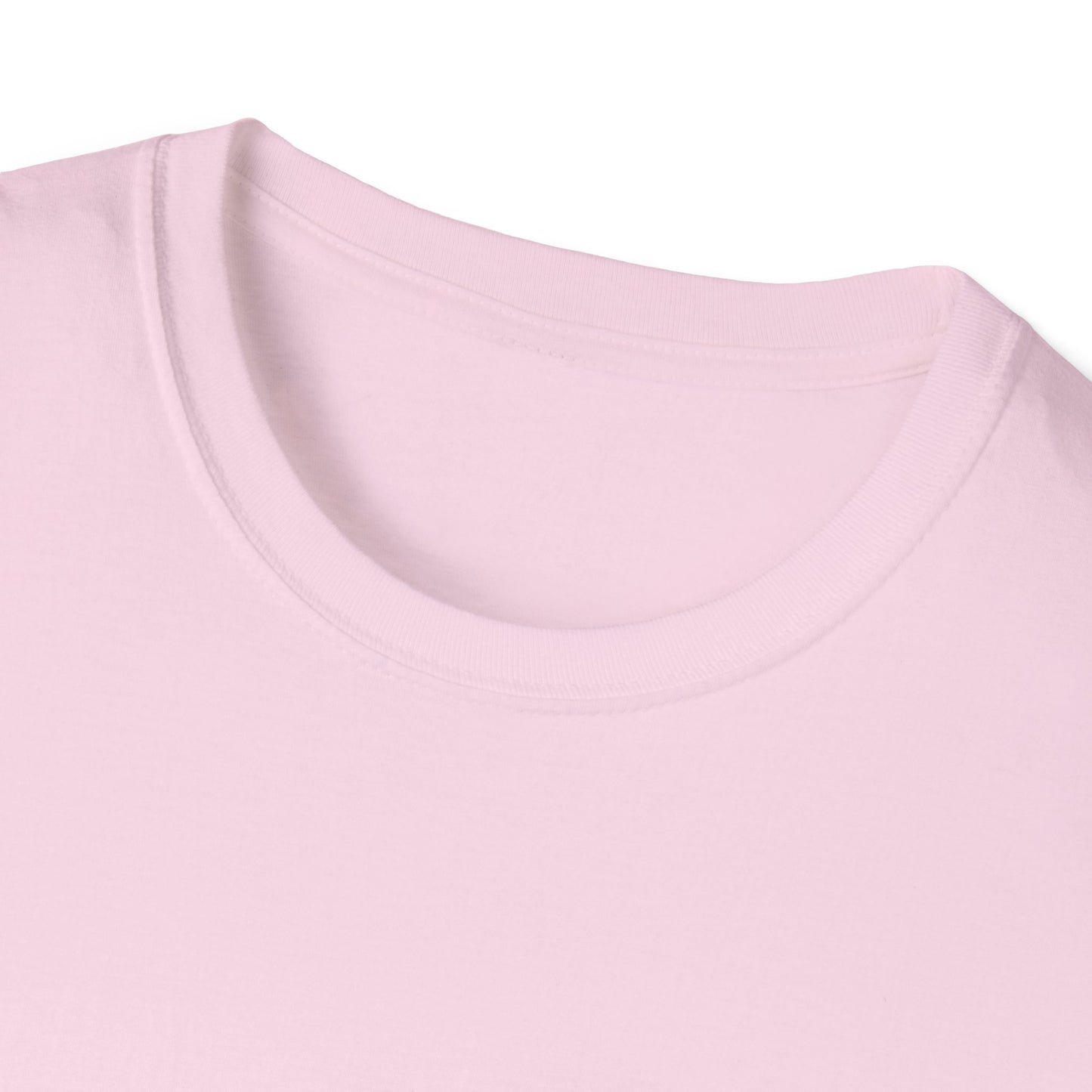 Unisex Softstyle T-Shirt - Dink Responsibly, Fun Casual Wear, Gift for Friends, Drinking Humor Apparel, Everyday Comfort Tee