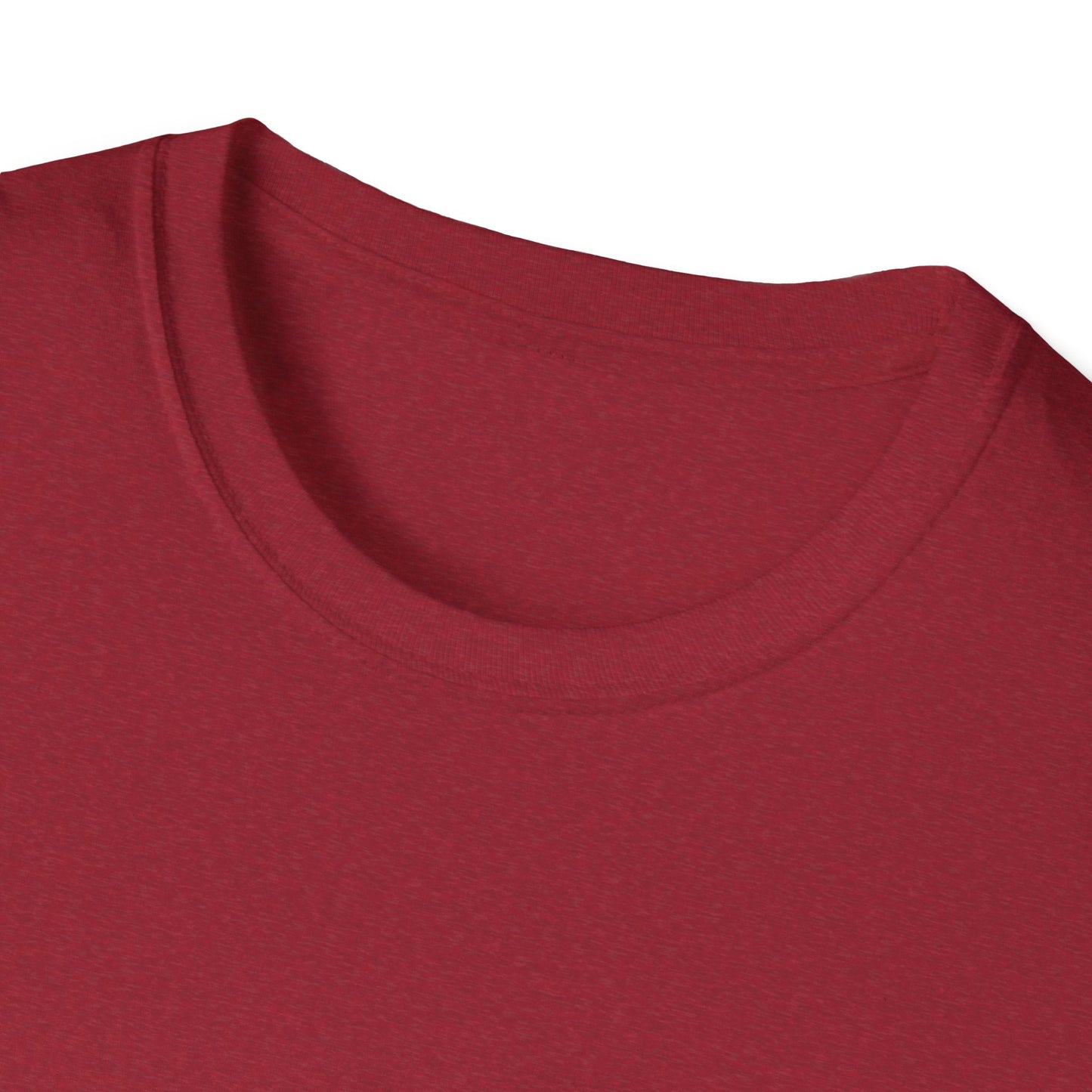 Unisex Softstyle T-Shirt - Dink Responsibly, Fun Casual Wear, Gift for Friends, Drinking Humor Apparel, Everyday Comfort Tee