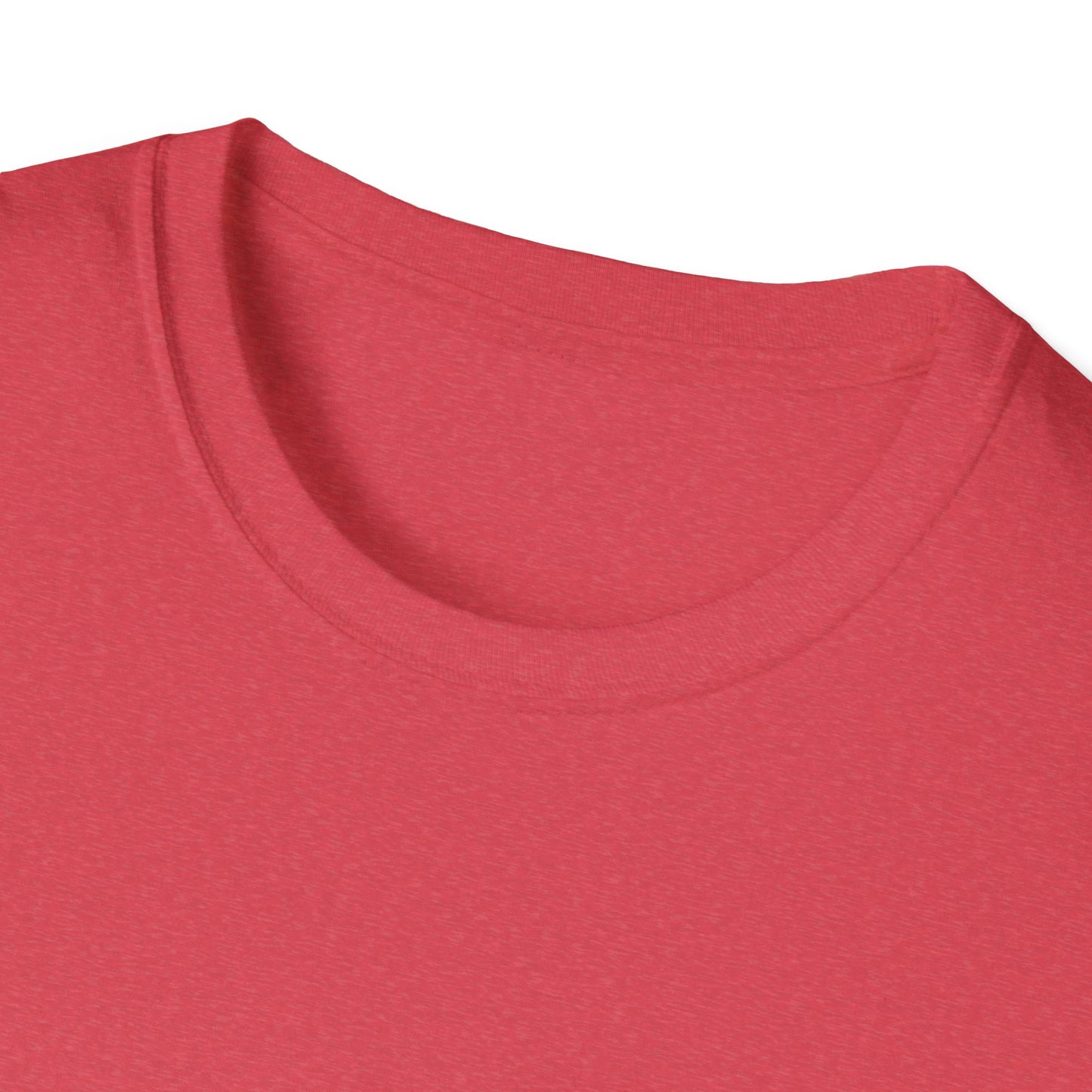 Unisex Softstyle T-Shirt - Dink Responsibly, Fun Casual Wear, Gift for Friends, Drinking Humor Apparel, Everyday Comfort Tee