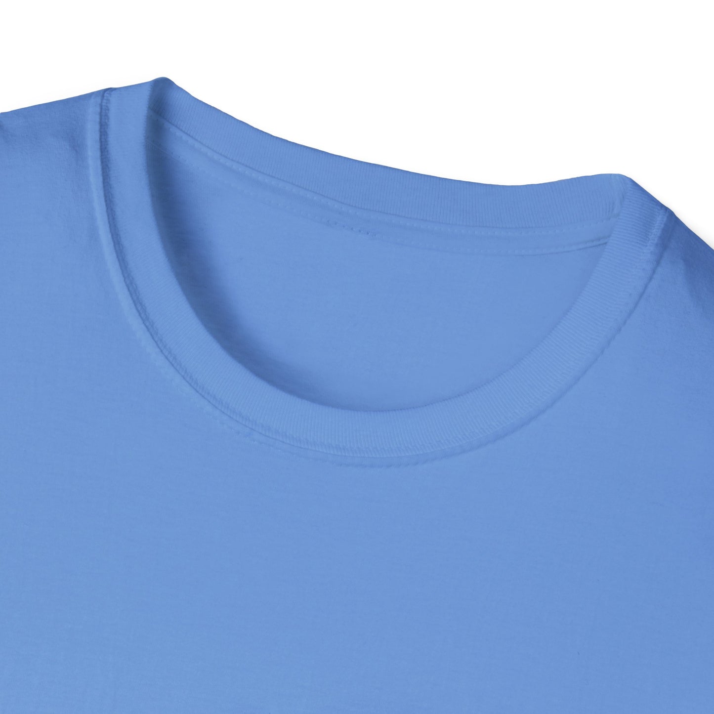 Unisex Softstyle T-Shirt - Dink Responsibly, Fun Casual Wear, Gift for Friends, Drinking Humor Apparel, Everyday Comfort Tee