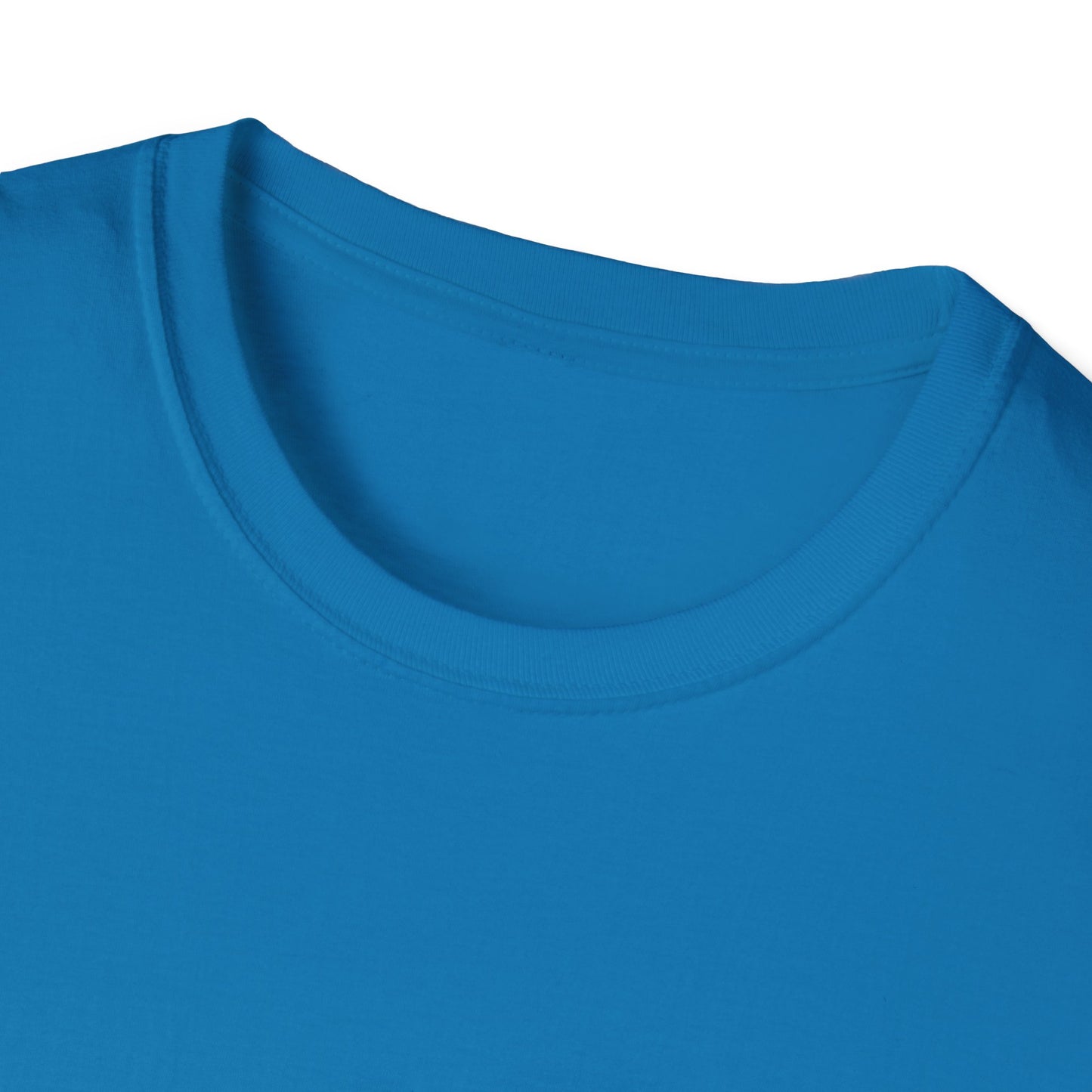 Unisex Softstyle T-Shirt - Dink Responsibly, Fun Casual Wear, Gift for Friends, Drinking Humor Apparel, Everyday Comfort Tee