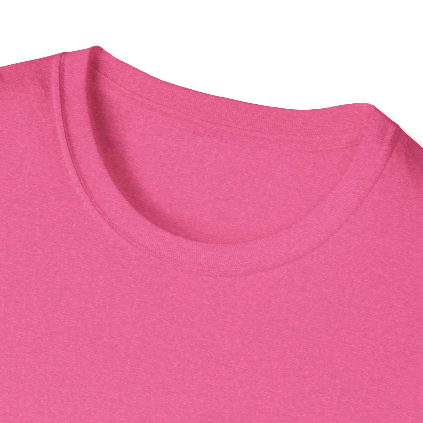 Unisex Softstyle T-Shirt - Dink Responsibly, Fun Casual Wear, Gift for Friends, Drinking Humor Apparel, Everyday Comfort Tee