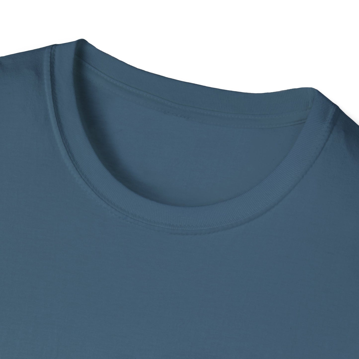 Unisex Softstyle T-Shirt - Dink Responsibly, Fun Casual Wear, Gift for Friends, Drinking Humor Apparel, Everyday Comfort Tee