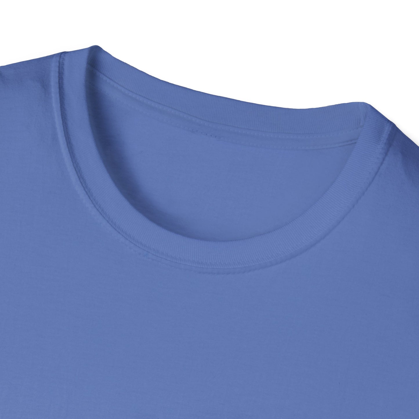 Unisex Softstyle T-Shirt - Dink Responsibly, Fun Casual Wear, Gift for Friends, Drinking Humor Apparel, Everyday Comfort Tee