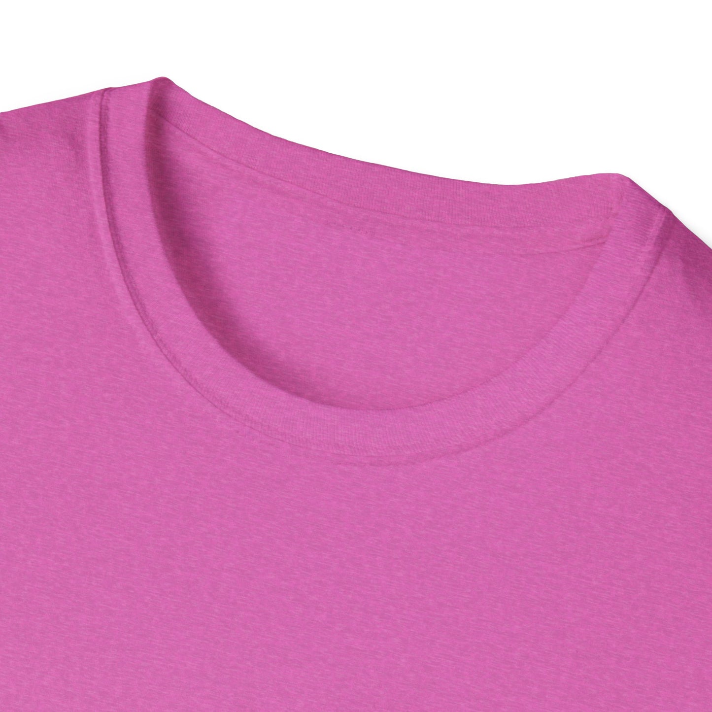 Unisex Softstyle T-Shirt - Dink Responsibly, Fun Casual Wear, Gift for Friends, Drinking Humor Apparel, Everyday Comfort Tee