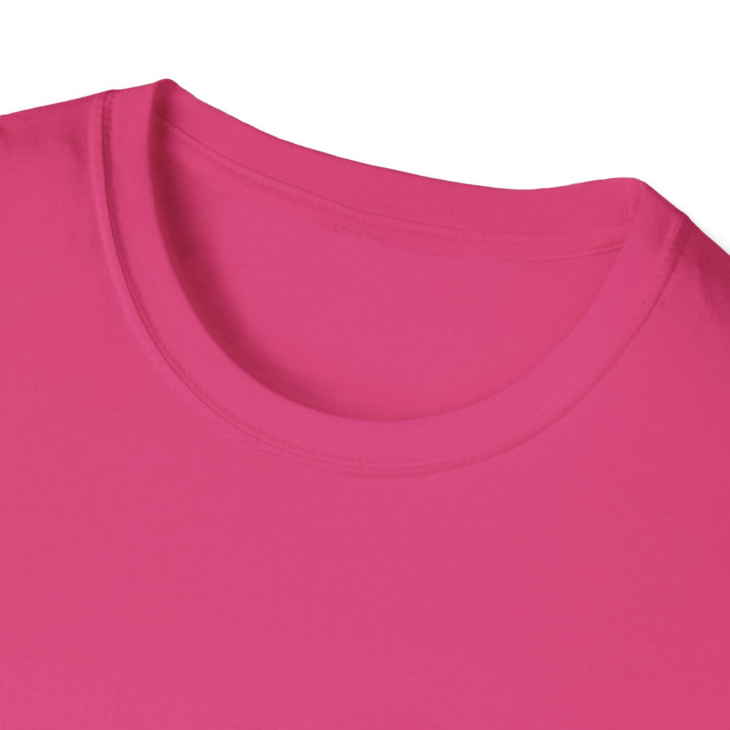 Unisex Softstyle T-Shirt - Dink Responsibly, Fun Casual Wear, Gift for Friends, Drinking Humor Apparel, Everyday Comfort Tee