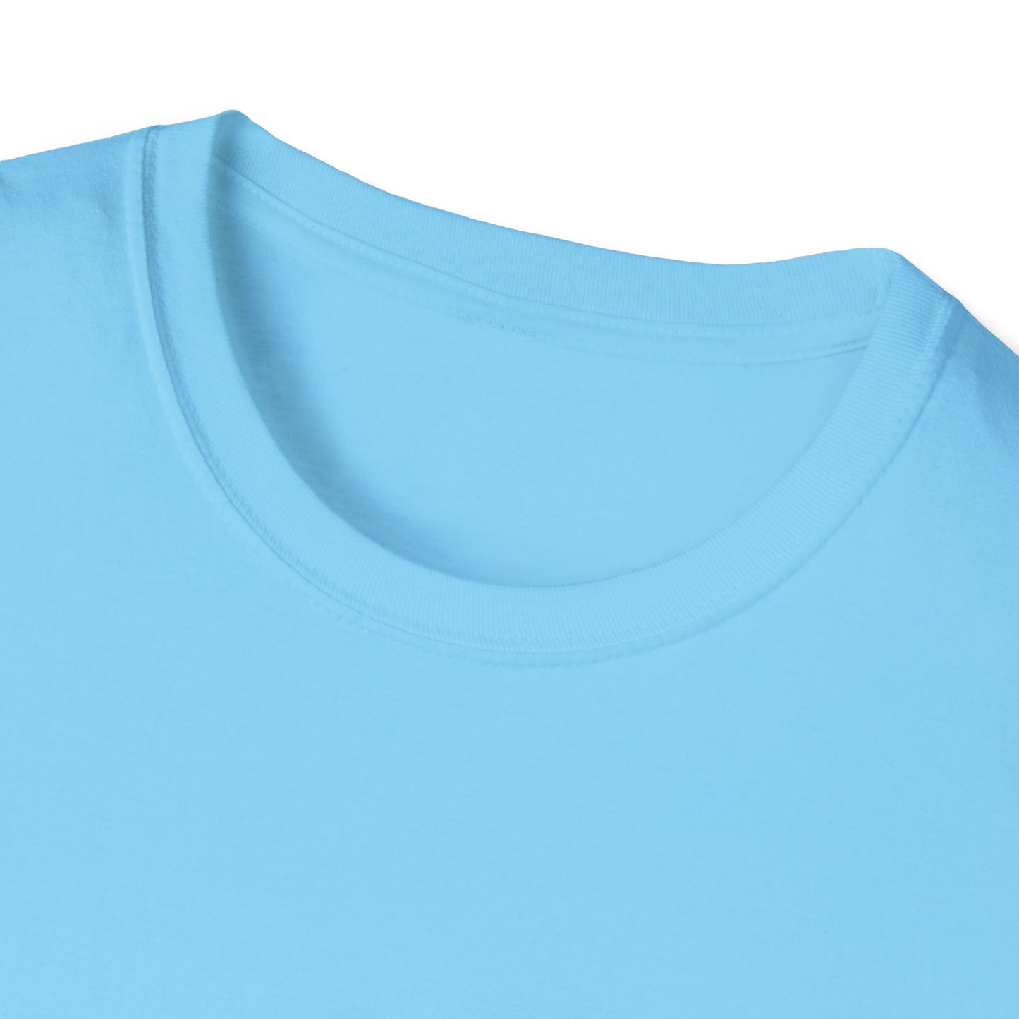 Unisex Softstyle T-Shirt - Dink Responsibly, Fun Casual Wear, Gift for Friends, Drinking Humor Apparel, Everyday Comfort Tee