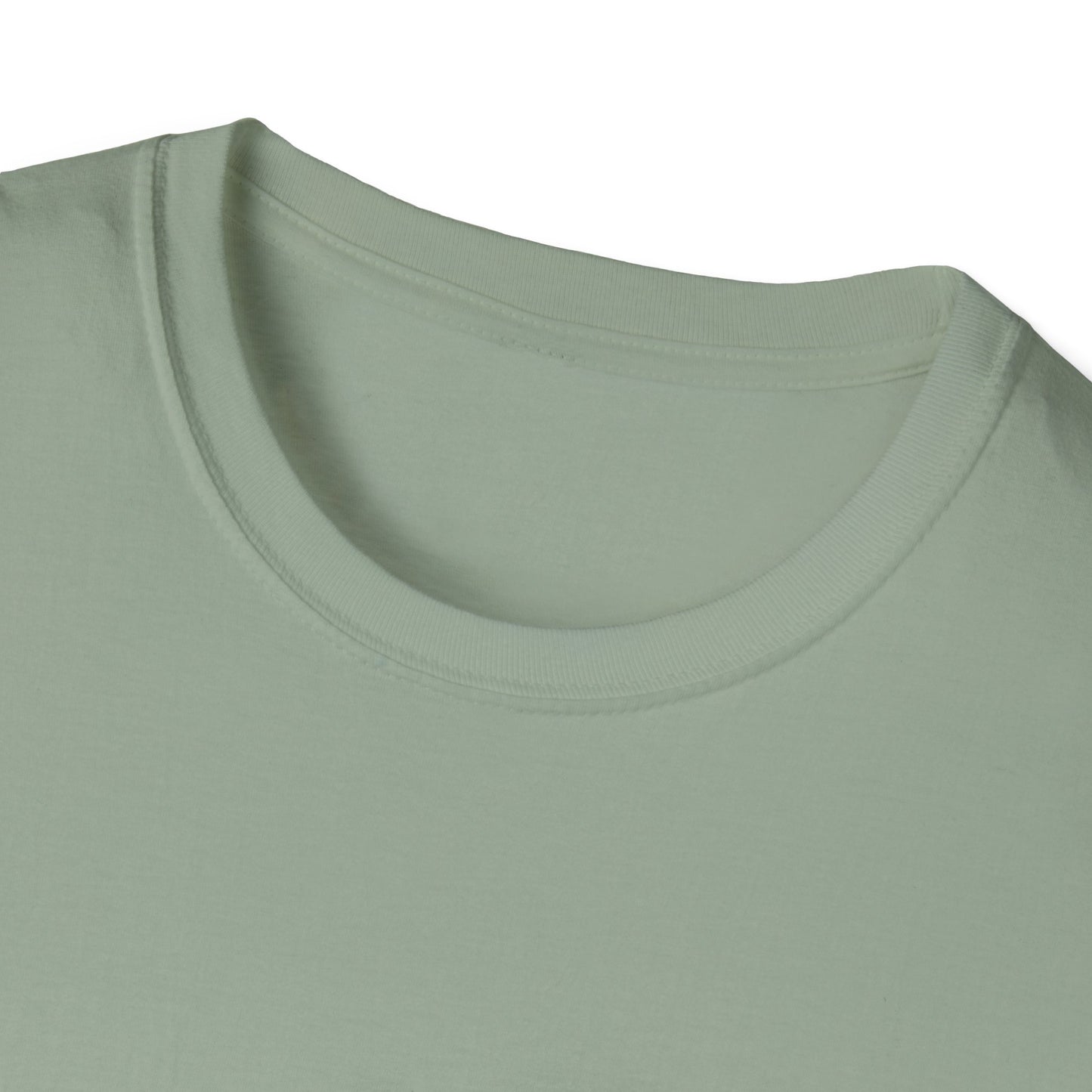 Unisex Softstyle T-Shirt - Dink Responsibly, Fun Casual Wear, Gift for Friends, Drinking Humor Apparel, Everyday Comfort Tee