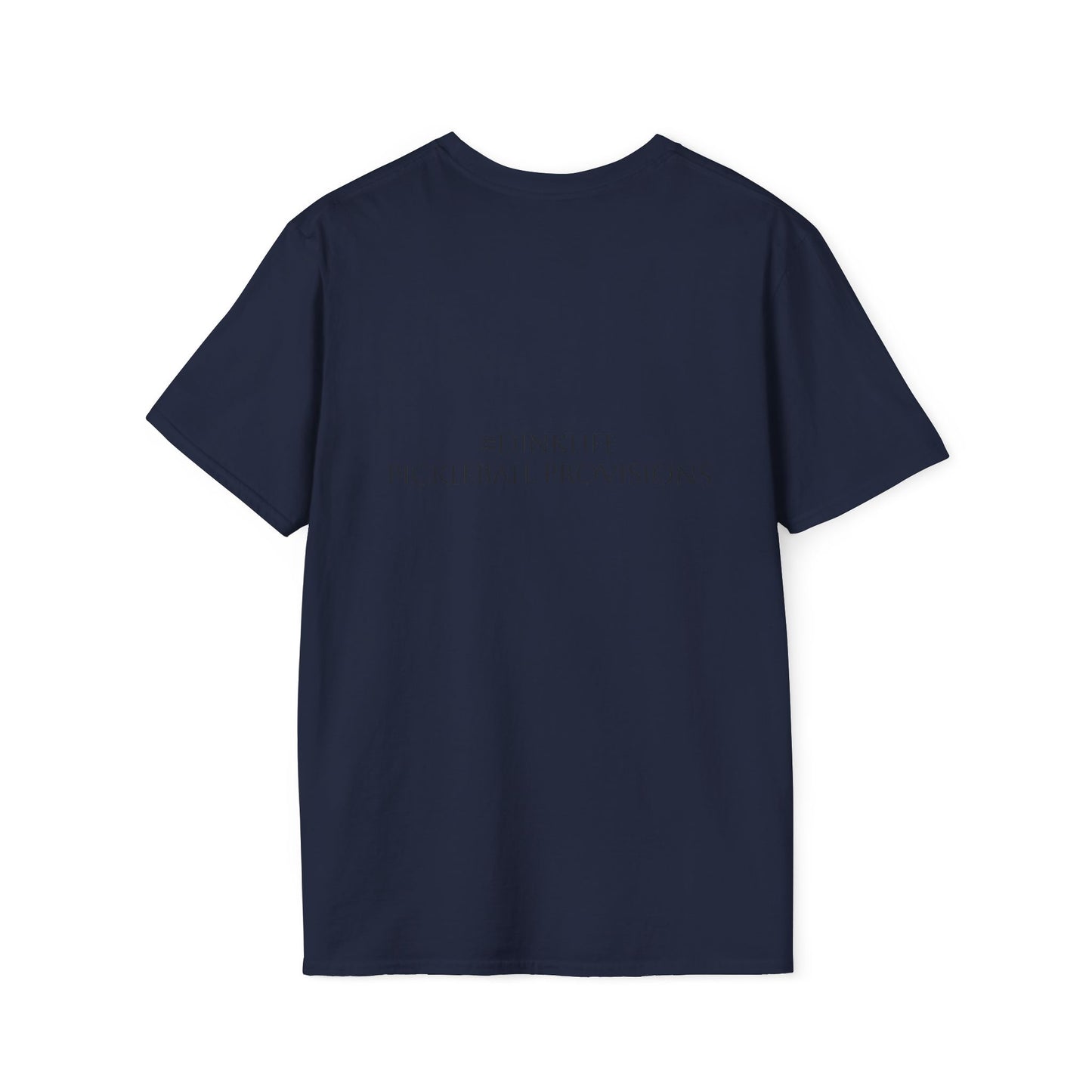 Unisex Softstyle T-Shirt - Dink Responsibly, Fun Casual Wear, Gift for Friends, Drinking Humor Apparel, Everyday Comfort Tee