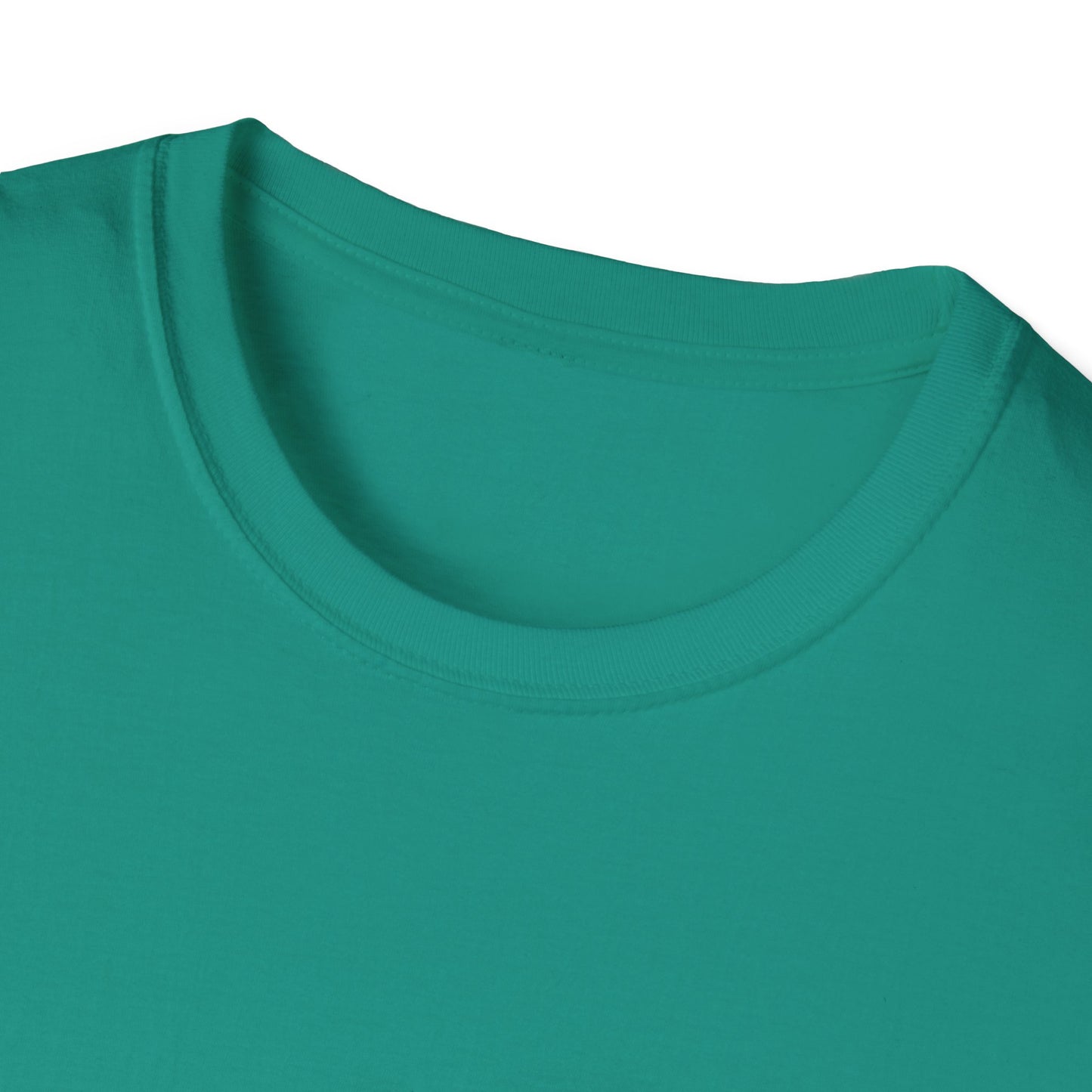 Unisex Softstyle T-Shirt - Dink Responsibly, Fun Casual Wear, Gift for Friends, Drinking Humor Apparel, Everyday Comfort Tee