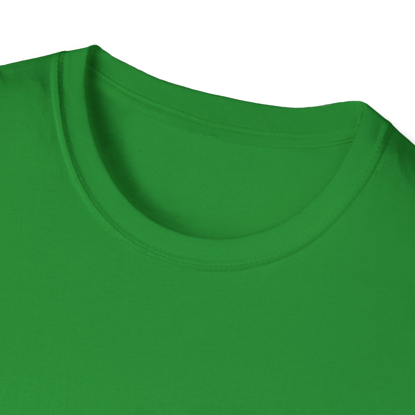 Unisex Softstyle T-Shirt - Dink Responsibly, Fun Casual Wear, Gift for Friends, Drinking Humor Apparel, Everyday Comfort Tee
