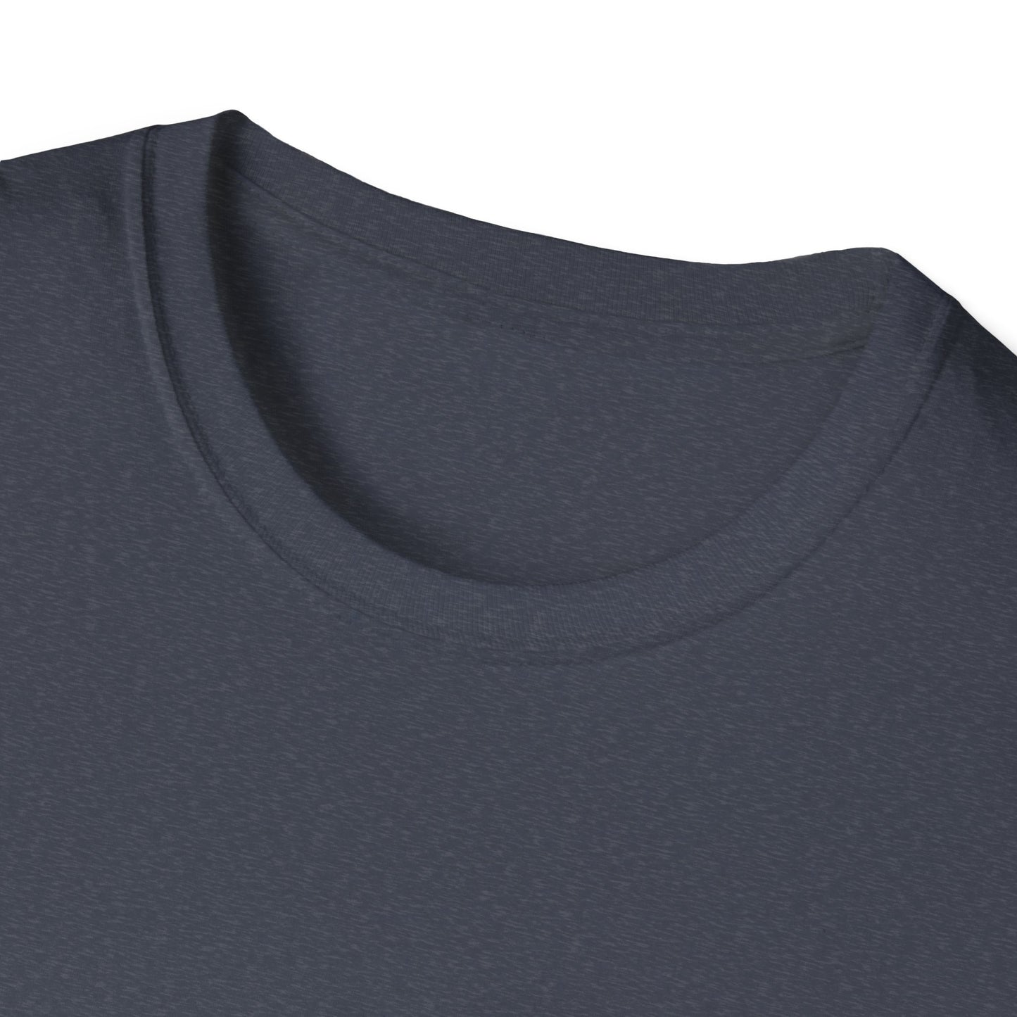Unisex Softstyle T-Shirt - Dink Responsibly, Fun Casual Wear, Gift for Friends, Drinking Humor Apparel, Everyday Comfort Tee