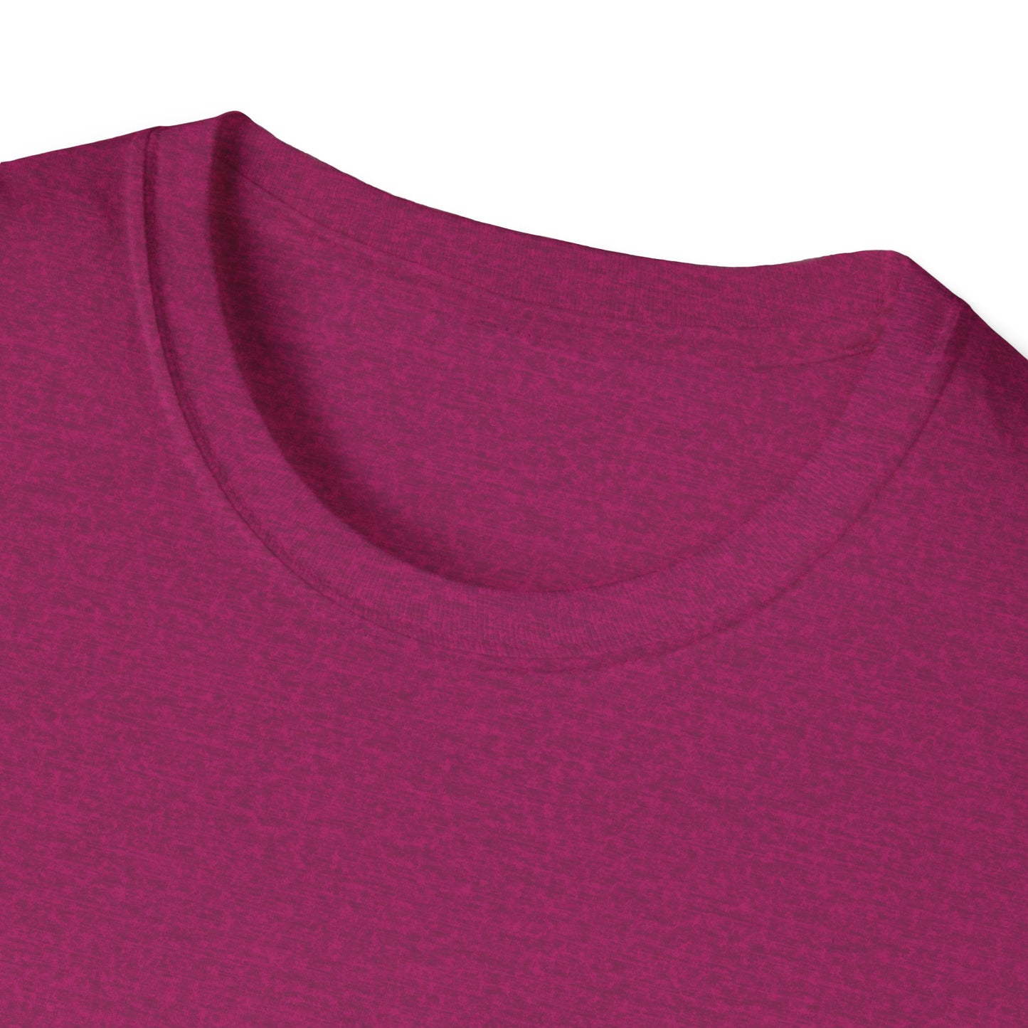 Unisex Softstyle T-Shirt - Dink Responsibly, Fun Casual Wear, Gift for Friends, Drinking Humor Apparel, Everyday Comfort Tee