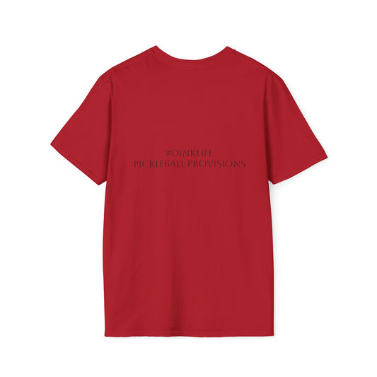 Dink Responsibly Pickleball Tee